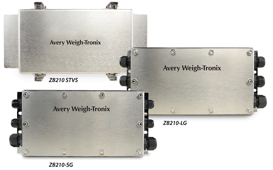Avery Weigh-Tronix ZB210 Digital Junction Box